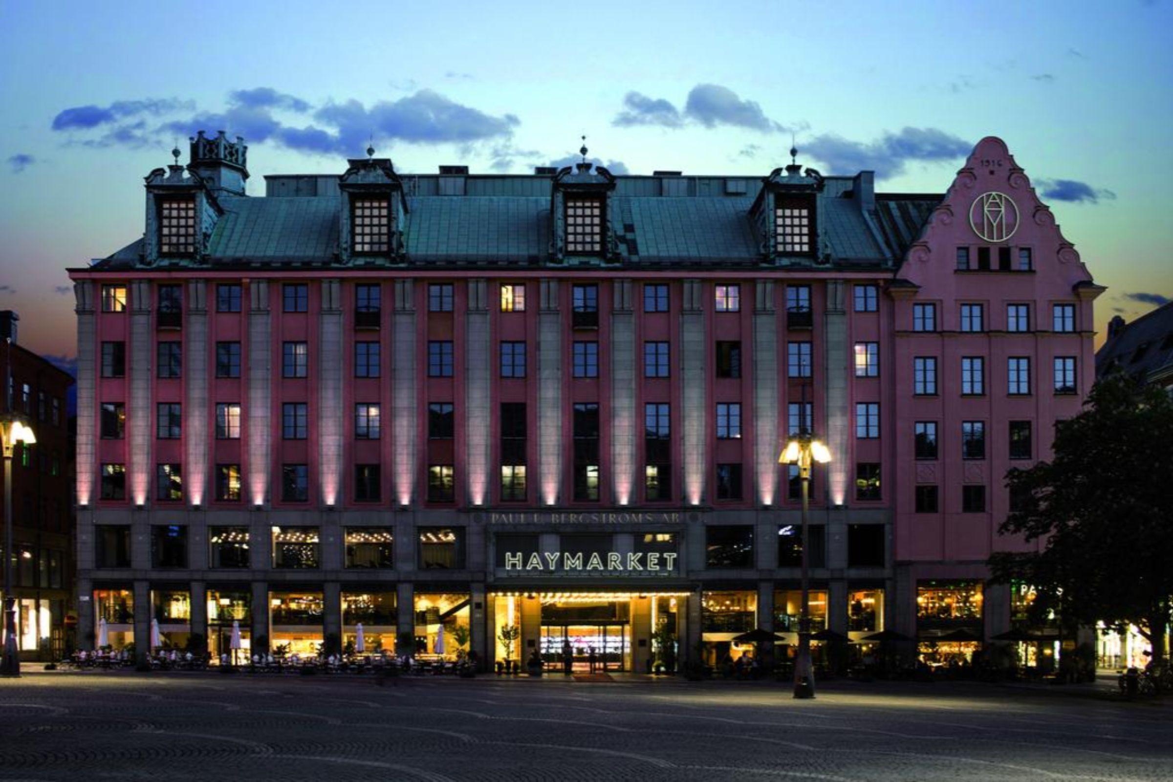 Haymarket By Scandic Stockholm Exterior photo